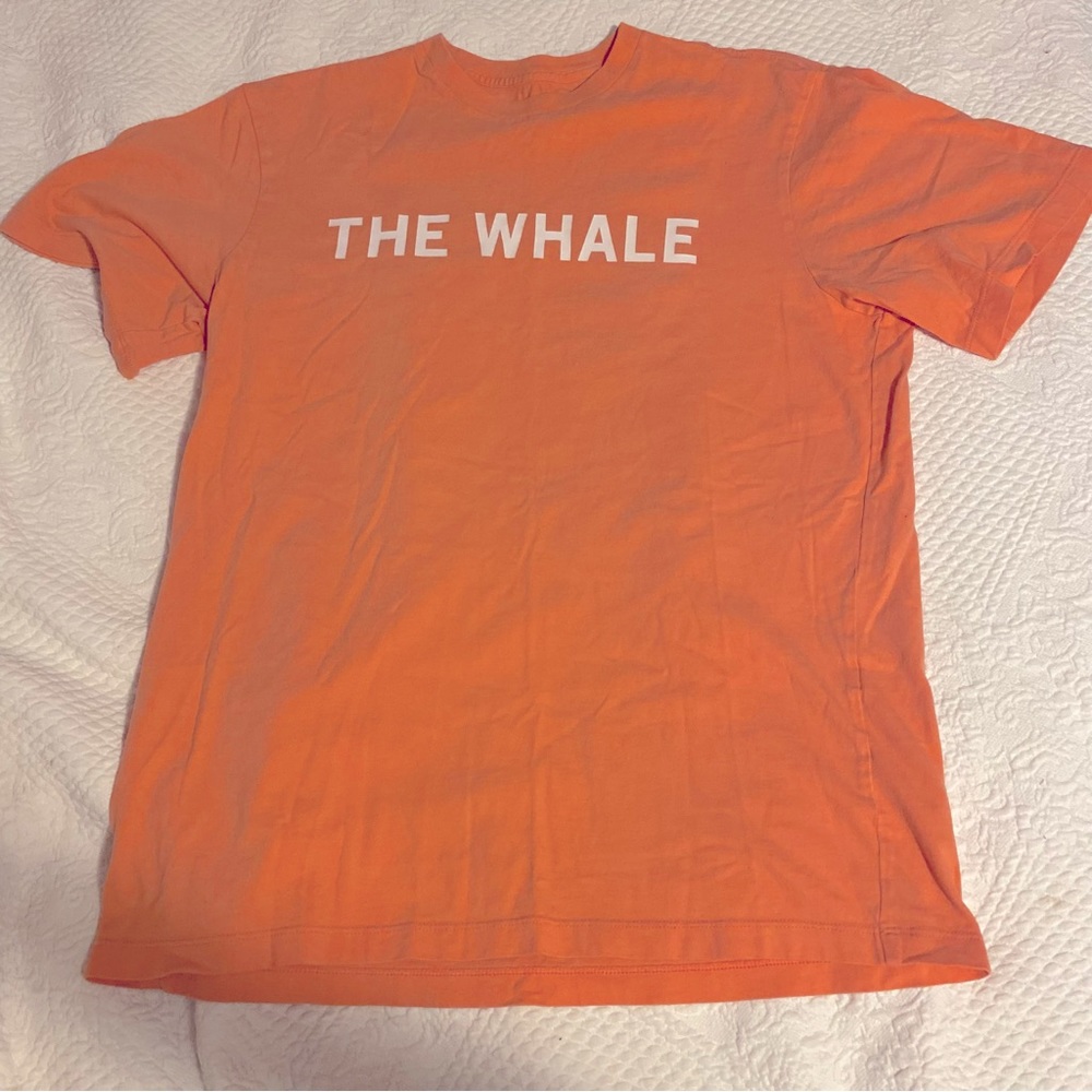 Vineyard Vines “The Whale” Coral T-Shirt